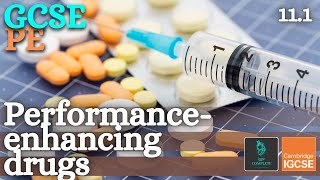 GCSE PE - PEDs (PERFORMANCE ENHANCING DRUGS) - (Ethics & Other Issues - 11.1)
