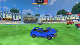 ROCKET SOCCER DERBY - Jogue Rocket Soccer Derby no Poki