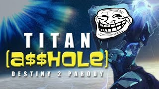 Logpowerslave - An Ahole - A Destiny 2 Song Parody Denis Leary - Hole Cover