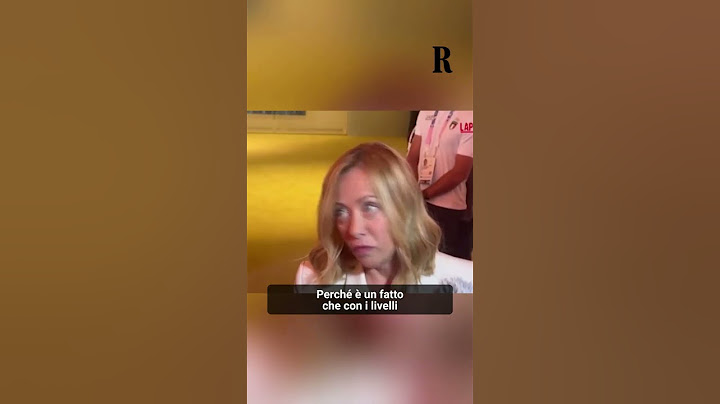 Carini-Khelif, interviene Meloni: "Non è stato match ad armi pari"