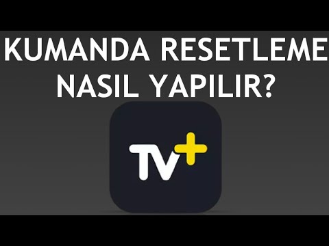 Turkcell TV Plus Kumanda Resetleme Nasıl Yapılır?