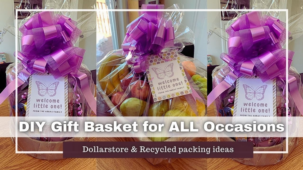 DIY Gift Basket Ideas for Every Occasion