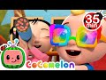 Color Kaleidescope + MORE! | Colors with @Cocomelon - Nursery Rhymes | Nursery Rhymes & Kids Songs