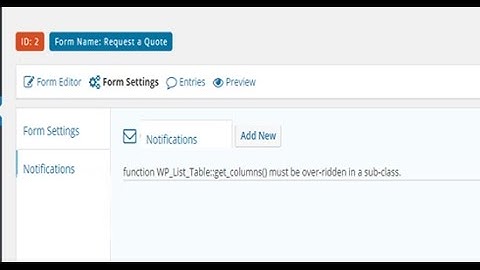 How to fix notification setting in gravity forms । fix Confirmation setting
