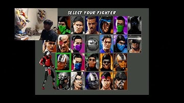 Ultimate Mortal Kombat 3 on Sega Genesis and I