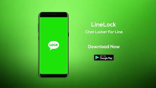 Chat Lock for Line App | Chat Locker | Lock specific Line chats | Locker for chats | LineLock screenshot 1