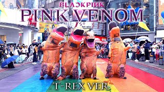 [KPOP IN PUBLIC] BLACKPINK - ‘Pink Venom’ T-REX VERSION Dance Cover By Mermaids Taiwan #BLACKPINK