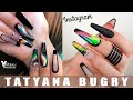 Recreating An Instagram Manicure | How to Create Ballerina Shape Nails | Russian, Efile Manicure