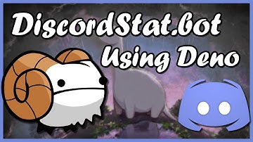 [Deno] DiscordStats.bot