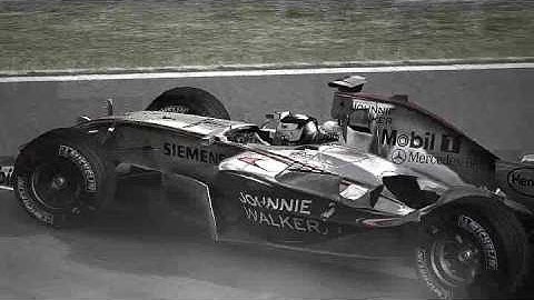 RFactor McLaren F1 test drive from CTDP 2006 mod