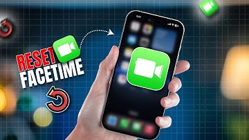 How to Reset FaceTime on iPhone | Fix FaceTime Not Working