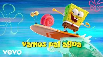 Tainy, J Balvin - Agua (Music From "Sponge On The Run" Movie/Lyric Video)