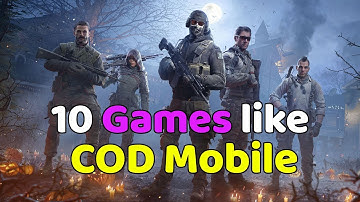 10 Games Like Call of Duty Mobile || Best Android Games 2024