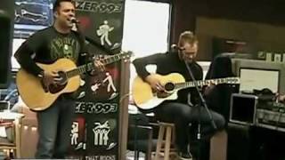 Video thumbnail of "Skillet - It's not me it's you Acoustic"