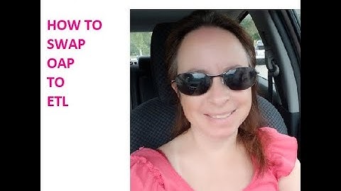 ETHERLITE COIN - How to Swap OAP to ETL