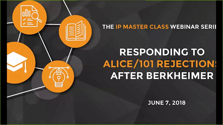 Responding to Alice/101 Rejections after Berkheimer