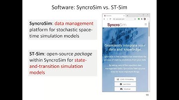 2. Overview of SyncroSim and ST-Sim