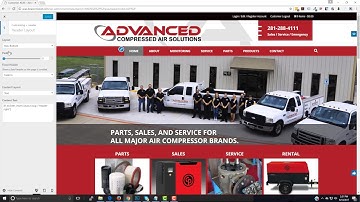 Beaver Builder Sticky Menu