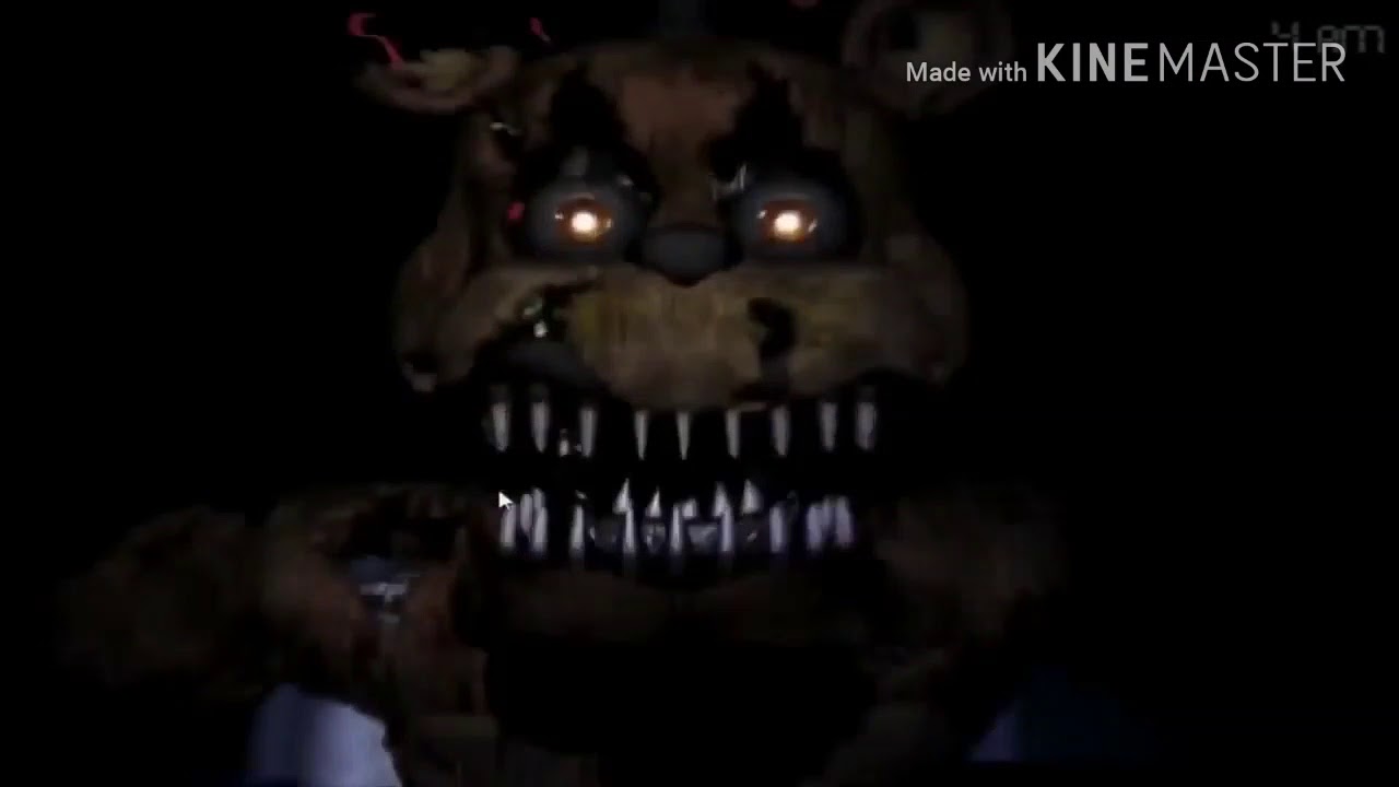 Скример фредди картинка