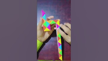 How to make Snake cube Dinosaur #viralvideo #shortvideo #music