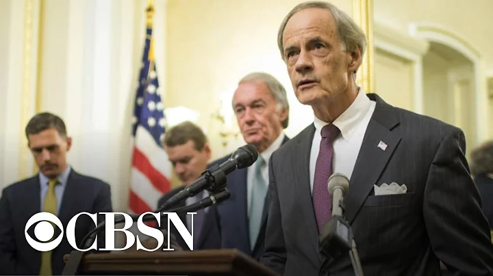 Sen. Tom Carper faces challenger in Delaware prima...