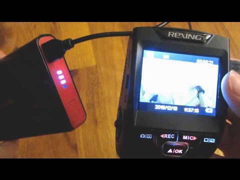 Dash Cam - Using Power Bank with a Dash Cam 