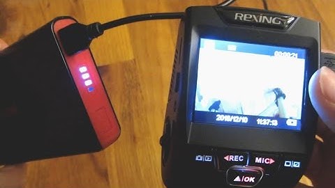 Dash Cam - Using Power Bank with a Dash Cam