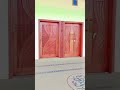 Door design make with hand work look beautiful | the window aluminum make it lovely #doordesign