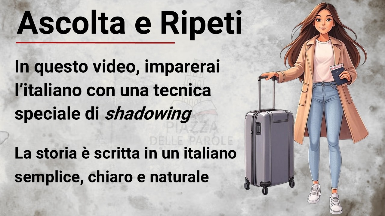 Esercizio di Shadowing in Italiano | Ascolta, Leggi e Ripeti Questa Storia Reale| La Storia di Sofia
