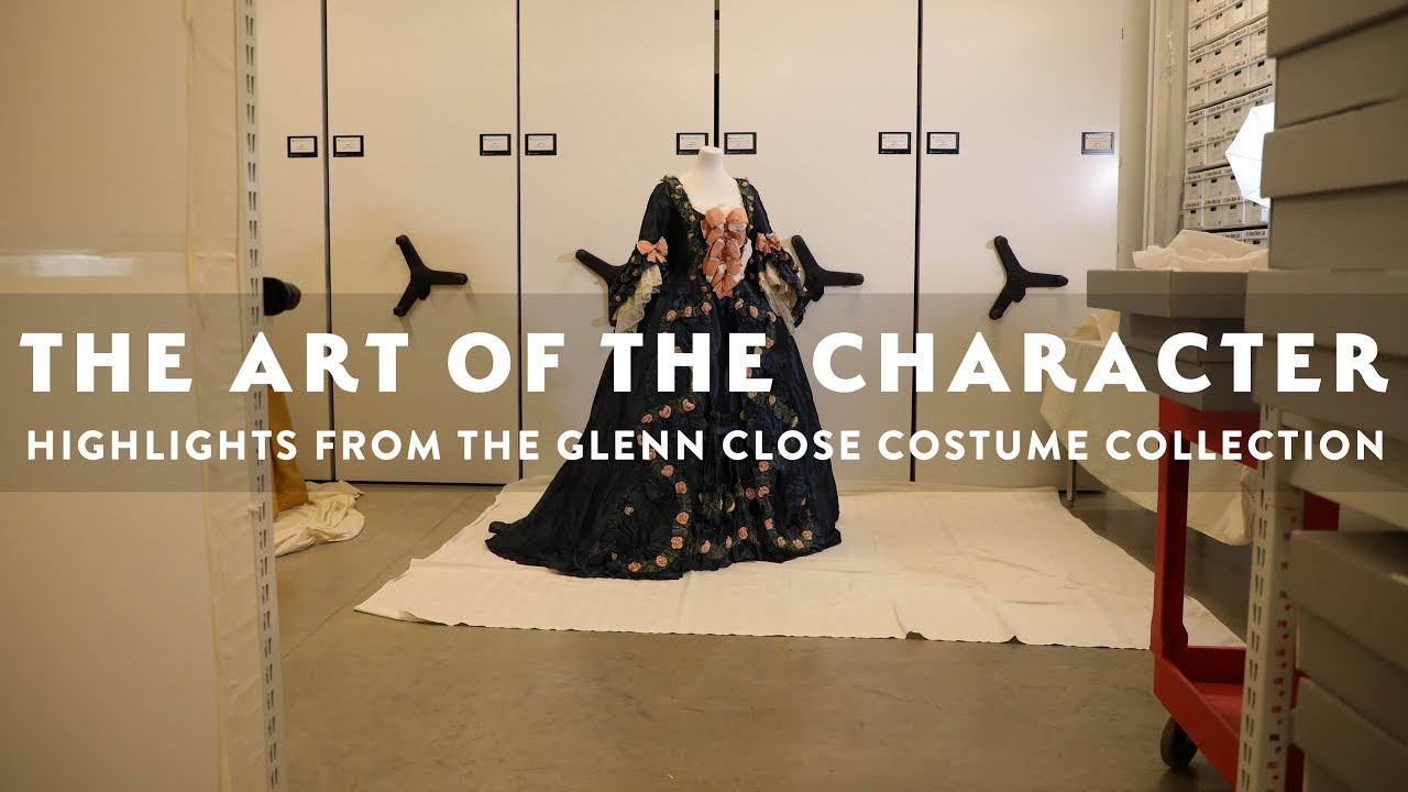 Why Glenn Close Chose to House Her Costume Collection at Indiana University