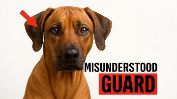 Why Rhodesian Ridgebacks Are the Most Misunderstood Guard Dogs