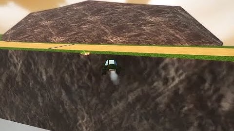 SuperTuxKart - Bouncy Plungers [gap jump shortcut]