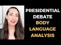 Presidential Debate Body Language Analysis (2000 through 2020)