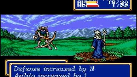 Shining Force II (Part 14--New Granseal)