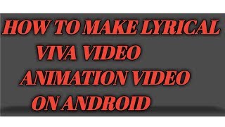 How to make viva video animation gif video on Punjabi Hindi song STATUS VIDEO WHATSAPP STORY screenshot 3