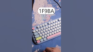 How To Type The SAFETY VEST Emoji 🦺 in MS Word #shorts #keyboard #windows #unicode #msword #emoji