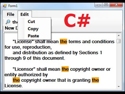 c#-tutorial-67:-how-to-make-a-tabbed-notepad-in-c#-(-manustrip,-cut,copy,paste,open,save)-part-1