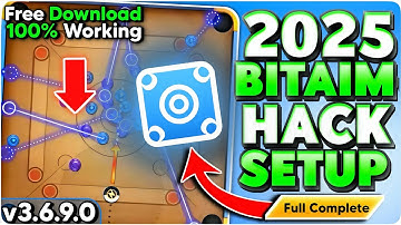 🔥Bitaim+ Free Aim Hack 2025 | Carrom Pool Latest Update Fix | Safe Fully Working Trick