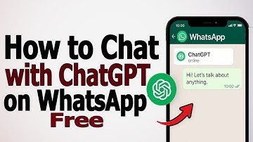 How to Chat with ChatGPT on WhatsApp 2025