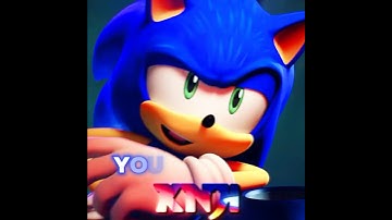 Choose Your Fighter | Sonic Prime Edit #sonicprime #shorts #sonicprimeriseoftheshatterverse