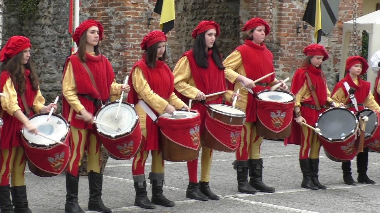 I Tamburini Marchionali - Idi di maggio 2016 Oglianico