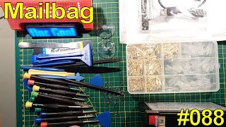 Mailbag #088, Elektronik AliExpress China, Spudger Schraubendrh. Handy Reparatur Set, Flachterminals