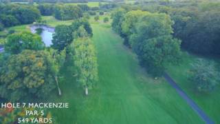 The Manor House, an Exclusive Golf Club: Golf Course Hole 7 -  Mackenzie