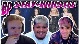 More BLACKPINK Tokyo Dome! 'STAY + WHISTLE' Reaction  #BLACKPINK​ ​#WHISTLE #STAY