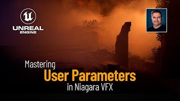 #UE5 Series: Mastering User Parameters in Niagara VFX!