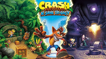 Crash Bandicote Nsane Trilogy - The Wrath of Cortex.