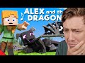 Reacting To ALEX And The DRAGON Minecraft Music Video Reacting To ALEX And The DRAGON Minecraft Music Video