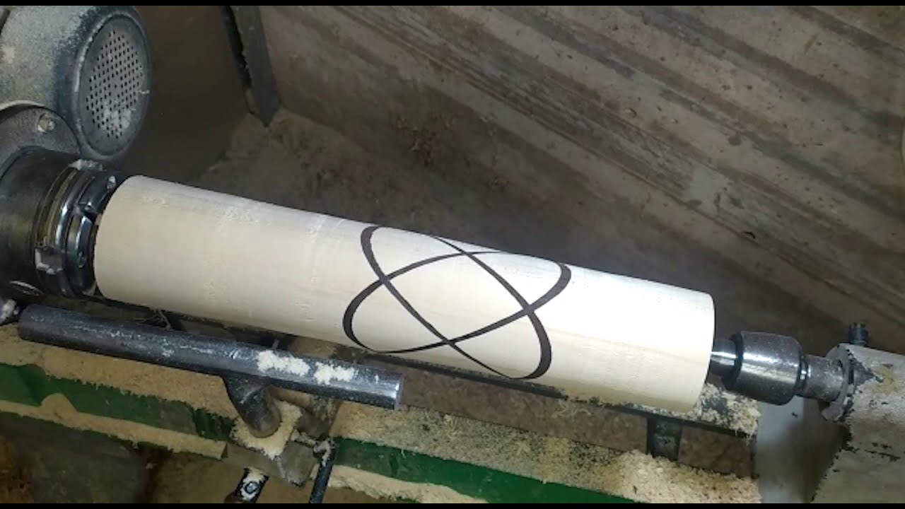 Celtic Knot Step by step (Woodturning) YouTube