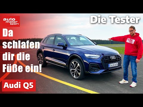 Youtube Audi Q5: Da schlafen dir die Füße ein! - Test | auto motor und sport thumb