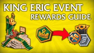 King Eric Challenge (LTPE): How to spend the currency wisely? Buying new equipment! + Tips